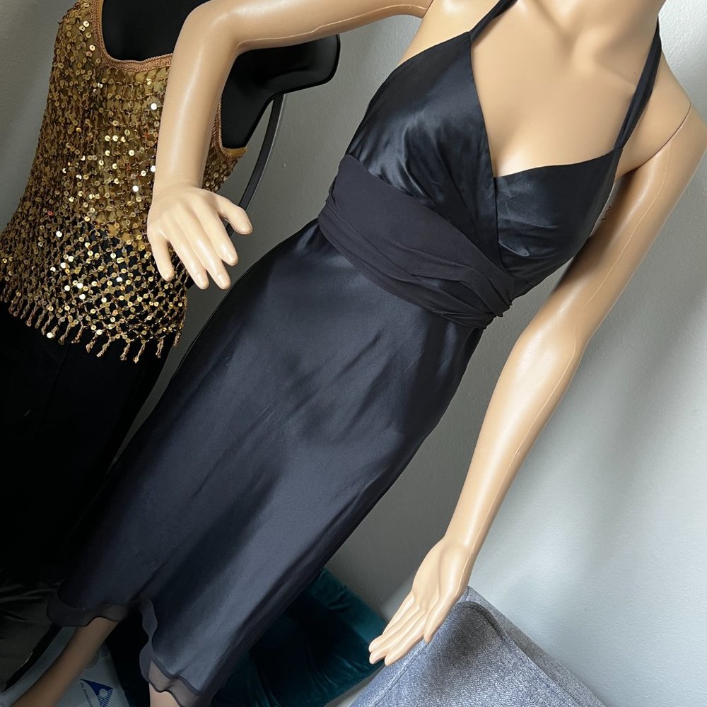 BCBG MaxAzria Silk Dress